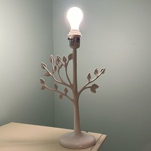 Pottery Barn Kids lamp base. White tree. Excellent condition